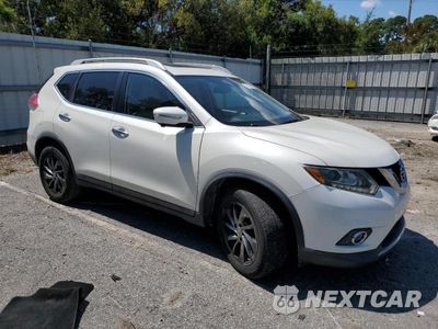 Czwarte zdjęcie samochodu z boku: 2015 NISSAN ROGUE S VIN:5N1AT2MT2FC779397 - miniatura