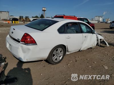 Trzecie zdjęcie samochodu z tyłu: 2010 CHEVROLET IMPALA LS VIN:2G1WA5EK1A1206571 - miniatura