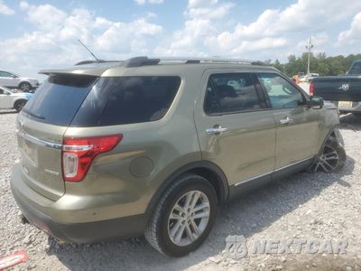 Trzecie zdjęcie samochodu z tyłu: 2013 FORD EXPLORER XLT VIN:1FM5K7D86DGB24825 - miniatura