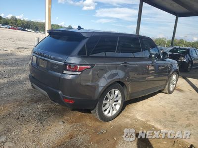 Trzecie zdjęcie samochodu z tyłu: 2016 LAND ROVER RANGE ROVER SPORT HSE VIN:SALWR2PF7GA117819 - miniatura