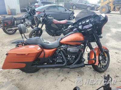 2019 HARLEY DAVIDSON FLHXS STREET GLIDE 1HD1KRP15KB634153 - główne zdjęcie licytacji z USA - miniatura