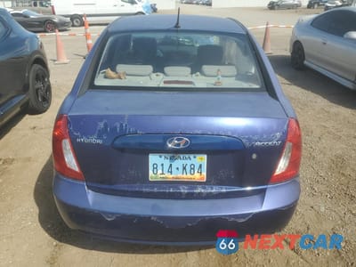 Zdjęcie 6 z 12 samochodu: 2007 HYUNDAI ACCENT GLS VIN:KMHCN46C37U100373 - miniatura