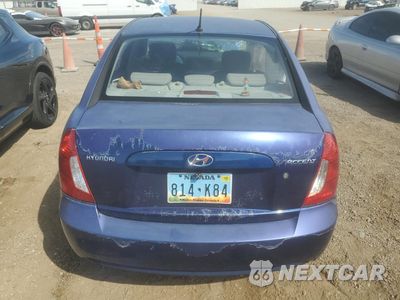Zdjęcie 6 z 12 samochodu: 2007 HYUNDAI ACCENT GLS VIN:KMHCN46C37U100373 - miniatura