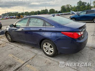 Drugie zdjęcie samochodu z przodu: 2013 HYUNDAI SONATA GLS VIN:5NPEB4AC1DH737832 - miniatura