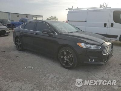 Czwarte zdjęcie samochodu z boku: 2016 FORD FUSION SE VIN:3FA6P0H92GR245388 - miniatura