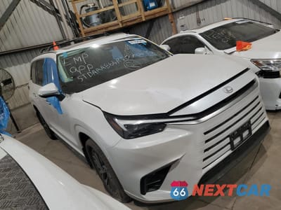 Czwarte zdjęcie samochodu z boku: 2024 LEXUS TX 350 BASE VIN:5TDAAAB64RS020075 - miniatura