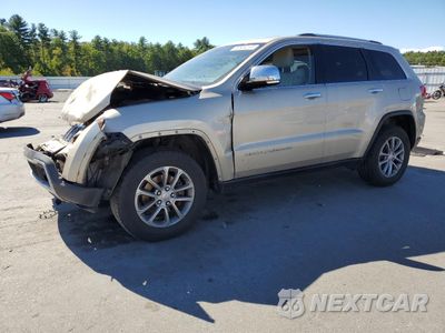 2014 JEEP GRAND CHEROKEE LIMITED 1C4RJFBG5EC340154 - główne zdjęcie licytacji z USA - miniatura