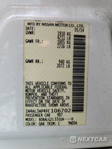 Zdjęcie 13 z 15 samochodu: 2015 NISSAN ALTIMA 2.5 VIN:1N4AL3AP4FC106702 - miniatura