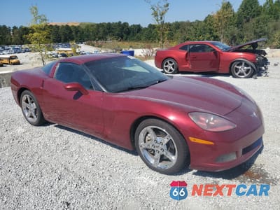 Czwarte zdjęcie samochodu z boku: 2007 CHEVROLET CORVETTE VIN:1G1YY25U975126768 - miniatura