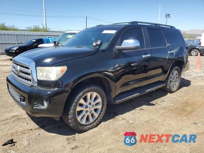 2012 TOYOTA SEQUOIA PLATINUM 5TDDY5G19CS061676 - główne zdjęcie licytacji z USA - miniatura
