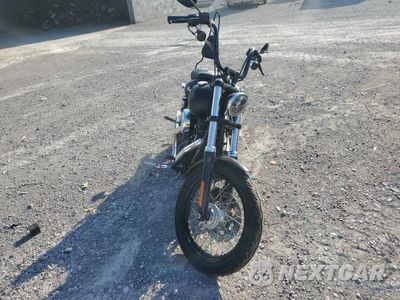 Drugie zdjęcie samochodu z przodu: 2014 HARLEY-DAVIDSON FXDB DYNA STREET BOB VIN:1HD1GXM12EC309291 - miniatura