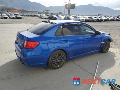 Trzecie zdjęcie samochodu z tyłu: 2012 SUBARU IMPREZA WRX VIN:JF1GV7E64CG014362 - miniatura