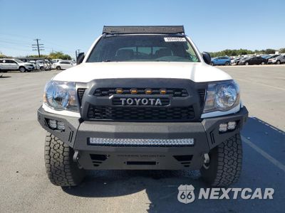 Piąte zdjęcie samochodu w środku: 2007 TOYOTA TACOMA DOUBLE CAB VIN:5TELU42N87Z465363 - miniatura