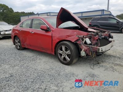 Czwarte zdjęcie samochodu z boku: 2014 ACURA TSX VIN:JH4CU2F43EC000344 - miniatura