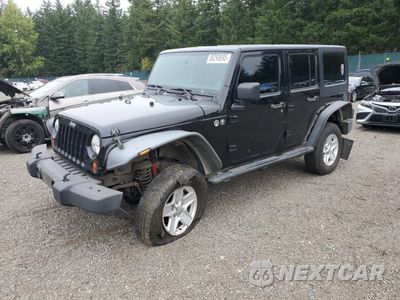 2013 JEEP WRANGLER UNLIMITED SPORT 1C4BJWDG2DL591520 - główne zdjęcie licytacji z USA - miniatura