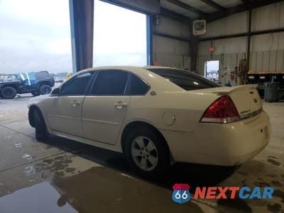 Drugie zdjęcie samochodu z przodu: 2009 CHEVROLET IMPALA 1LT VIN:2G1WT57K891113534 - miniatura