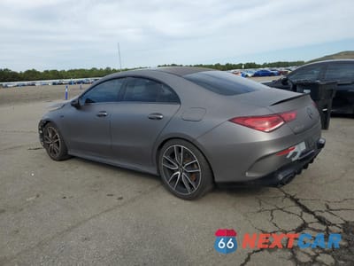 Drugie zdjęcie samochodu z przodu: 2023 MERCEDES-BENZ CLA AMG 35 4MATIC VIN:W1K5J5BB8PN375992 - miniatura