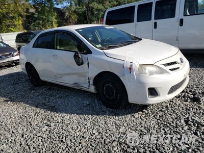 Czwarte zdjęcie samochodu z boku: 2011 TOYOTA COROLLA BASE VIN:JTDBU4EE9B9132374 - miniatura