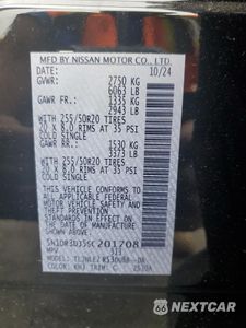 Zdjęcie 13 z 15 samochodu: 2025 NISSAN PATHFINDER PLATINUM VIN:5N1DR3DJ5SC201708 - miniatura