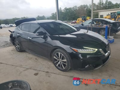Czwarte zdjęcie samochodu z boku: 2022 NISSAN MAXIMA SV VIN:1N4AA6CV6NC502566 - miniatura
