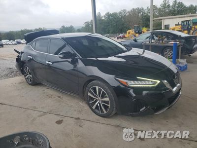 Czwarte zdjęcie samochodu z boku: 2022 NISSAN MAXIMA SV VIN:1N4AA6CV6NC502566 - miniatura