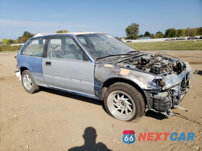 Czwarte zdjęcie samochodu z boku: 1990 HONDA CIVIC VIN:2HGED6345LH545480 - miniatura