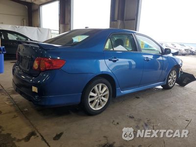 Trzecie zdjęcie samochodu z tyłu: 2009 TOYOTA COROLLA BASE VIN:2T1BU40E59C059550 - miniatura