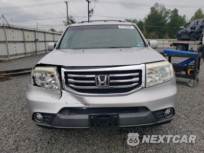 Piąte zdjęcie samochodu w środku: 2012 HONDA PILOT EX VIN:5FNYF4H46CB073251 - miniatura