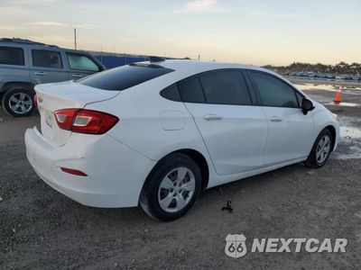 Trzecie zdjęcie samochodu z tyłu: 2018 CHEVROLET CRUZE LS VIN:1G1BC5SM3J7226600 - miniatura