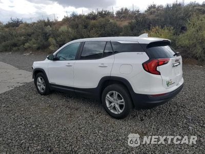 Drugie zdjęcie samochodu z przodu: 2021 GMC TERRAIN SLE VIN:3GKALMEV4ML401877 - miniatura
