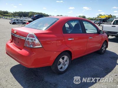 Trzecie zdjęcie samochodu z tyłu: 2008 CHEVROLET AVEO LT VIN:KL1TG56658B283889 - miniatura
