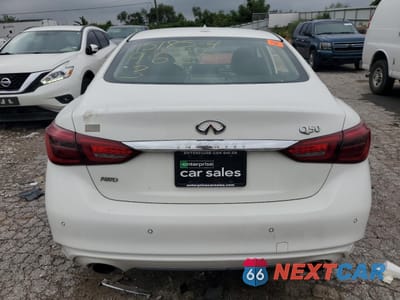 Zdjęcie 6 z 13 samochodu: 2021 INFINITI Q50 LUXE VIN:JN1EV7BR6MM753304 - miniatura