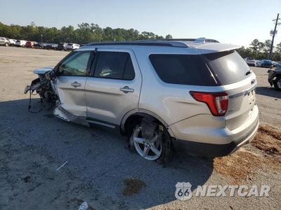 Drugie zdjęcie samochodu z przodu: 2017 FORD EXPLORER XLT VIN:1FM5K7D89HGB38059 - miniatura