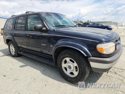 Czwarte zdjęcie samochodu z boku: 1999 FORD EXPLORER VIN:1FMZU35P7XZB15392 - miniatura