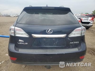 Zdjęcie 6 z 15 samochodu: 2010 LEXUS RX 350 VIN:2T2BK1BA9AC002508 - miniatura