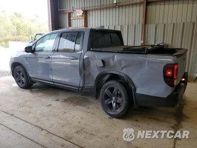 Drugie zdjęcie samochodu z przodu: 2022 HONDA RIDGELINE BLACK EDITION VIN:5FPYK3F83NB027155 - miniatura