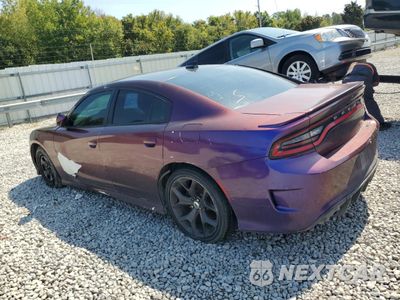 Drugie zdjęcie samochodu z przodu: 2018 DODGE CHARGER SXT PLUS VIN:2C3CDXHG4JH284052 - miniatura