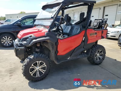 Drugie zdjęcie samochodu z przodu: 2019 HONDA SXS1000 M5 VIN:1HFVE042XK4300293 - miniatura
