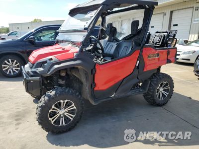 Drugie zdjęcie samochodu z przodu: 2019 HONDA SXS1000 M5 VIN:1HFVE042XK4300293 - miniatura