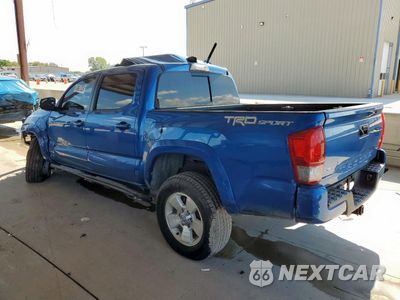 Drugie zdjęcie samochodu z przodu: 2017 TOYOTA TACOMA DOUBLE CAB VIN:5TFAZ5CN4HX052412 - miniatura
