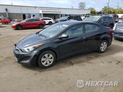 2016 HYUNDAI ELANTRA SE 5NPDH4AE3GH690710 - główne zdjęcie licytacji z USA - miniatura
