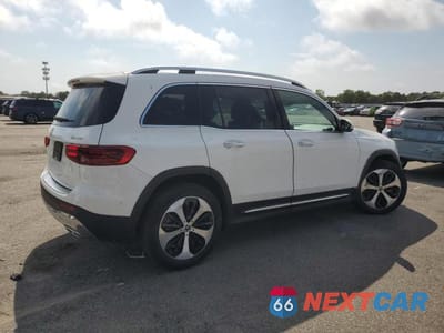 Trzecie zdjęcie samochodu z tyłu: 2024 MERCEDES-BENZ GLB 250 4MATIC VIN:W1N4M4HB4RW354903 - miniatura