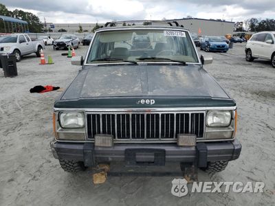 Piąte zdjęcie samochodu w środku: 1992 JEEP CHEROKEE LAREDO VIN:1J4FJ58S5NL200771 - miniatura