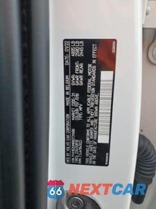 Zdjęcie 13 z 13 samochodu: 2022 VOLVO XC40 T5 R-DESIGN VIN:YV4162UM6N2731486 - miniatura