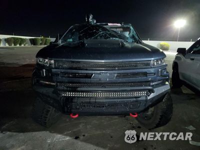 Piąte zdjęcie samochodu w środku: 2021 CHEVROLET SILVERADO K1500 RST VIN:3GCUYEEL8MG130247 - miniatura