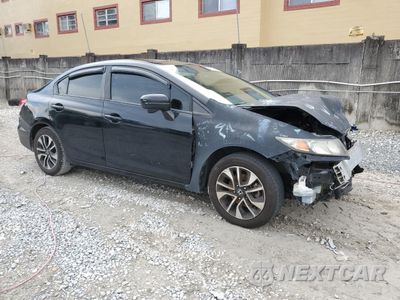 Czwarte zdjęcie samochodu z boku: 2015 HONDA CIVIC EX VIN:19XFB2F88FE251880 - miniatura