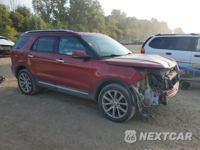 Czwarte zdjęcie samochodu z boku: 2017 FORD EXPLORER LIMITED VIN:1FM5K8F89HGC23471 - miniatura