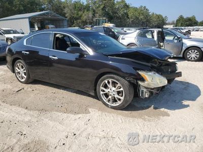 Czwarte zdjęcie samochodu z boku: 2013 NISSAN MAXIMA S VIN:1N4AA5AP4DC847964 - miniatura