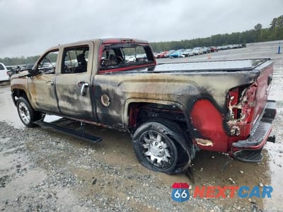 Drugie zdjęcie samochodu z przodu: 2019 GMC SIERRA K2500 DENALI VIN:1GT12SEY7KF235374 - miniatura