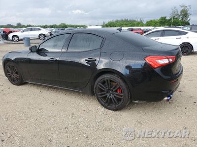 Drugie zdjęcie samochodu z przodu: 2019 MASERATI GHIBLI S VIN:ZAM57YTA7K1314984 - miniatura